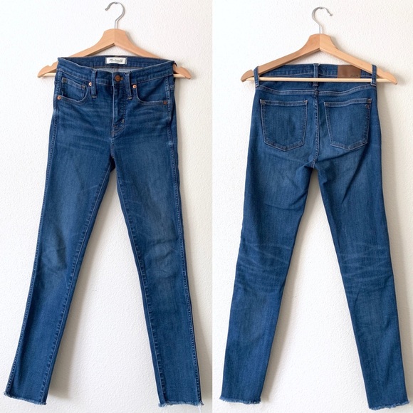Madewell | Jeans | Madewell 9 High Rise 